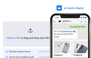 Chatalog screenshot 1