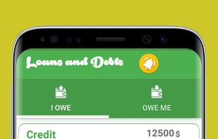 Debts Tracker & Loans Manager screenshot 1