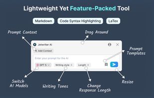 Jetwriter AI screenshot 2