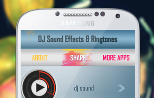 DJ Sound Effects &amp; Ringtones screenshot 1