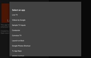 Launch On Boot (TV) screenshot 1