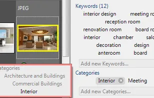 Support for hierarchical tag structure