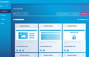 GoGuardian screenshot 1