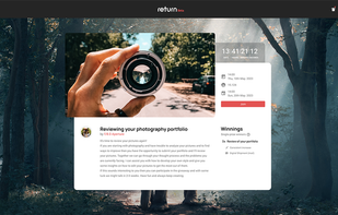 Visually pleasing and professional looking giveaways