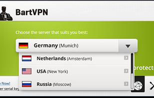 It selects the security method by itself. Selects the server that is best for the user. The setting changes are intuitively easy to make at any time. 