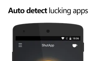 ShutApp - Real Battery Saver screenshot 1