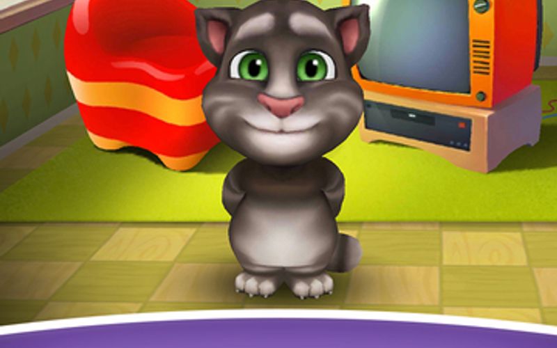 My Virtual Cat - Cute Kids Game for iPhone and Android 