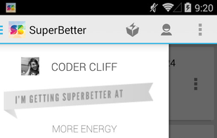 SuperBetter screenshot 2