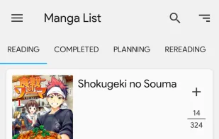 oujo for AniList screenshot 3