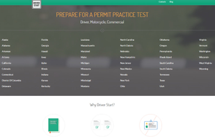 Driver Start screenshot 1