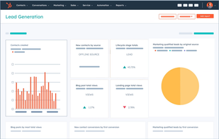 Hubspot Marketing Hub screenshot 1