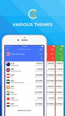 Main screen of Currency Converter Handy