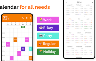 Simple Calendar screenshot 1