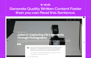 Style AI screenshot 1