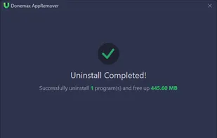 Donemax App Remover screenshot 2