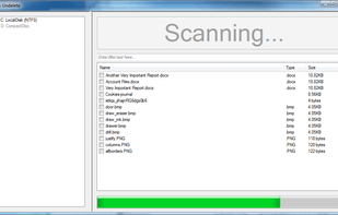 Kickass Undelete screenshot 1