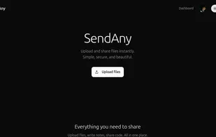 SendAny screenshot 1