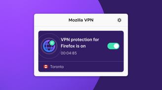 Mozilla introduces new Firefox VPN extension for Windows users with site-specific controls image