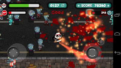 Panda vs Zombies screenshot 1