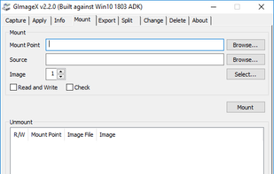 GImageX screenshot 1