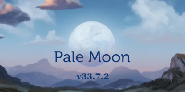 Pale Moon introduces v33.7.2 and changes release cycle to 12 weeks