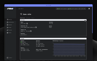 Juno Build screenshot 1
