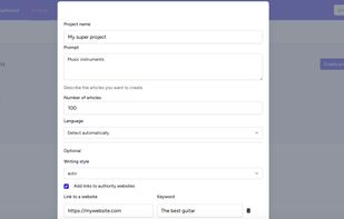 Article-flow screenshot 1