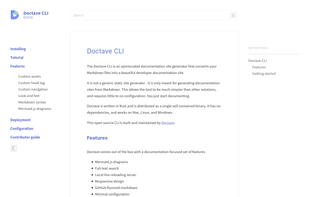 Doctave screenshot 1