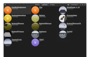 Epic Asset Manager screenshot 2