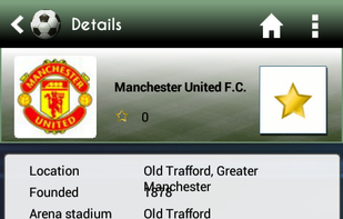 Football players & clubs screenshot 3