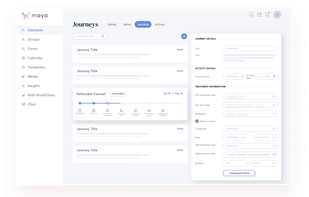 Maya Health screenshot 1
