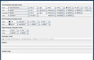 Omegadoc Designer screenshot 1