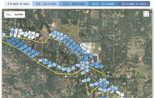 Airdata screenshot 1