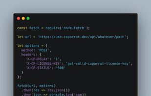 Coparrot screenshot 1