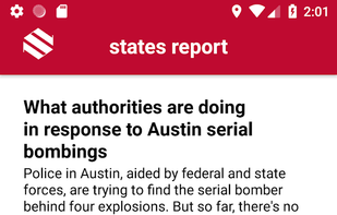 The States Report screenshot 1
