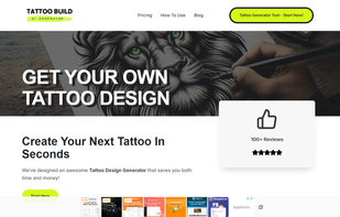 Tattoo Build screenshot 1