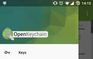 OpenKeychain screenshot 1