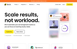 B&#239;rch screenshot 1
