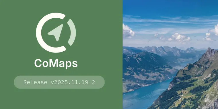CoMaps updates OSM dataset, adds non-paved routes & more POI features image