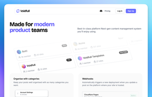 Voidfull screenshot 1