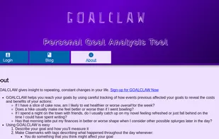 GOALCLAW screenshot 1
