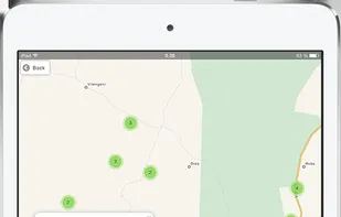 Poimapper screenshot 1