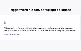 Haven: One-Click Filter for Triggers screenshot 1