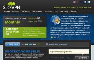 SlickVPN screenshot 1