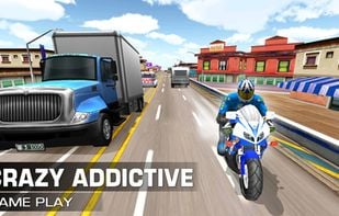 Moto Traffic Rider 3D screenshot 1