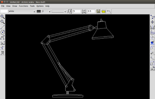 SAMoCAD screenshot 1