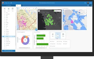 Insights for ArcGIS screenshot 1