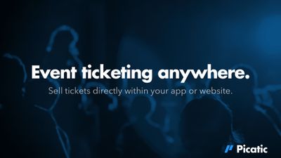 Picatic API. Event ticketing anywhere. Sell tickets directly within your app or website.