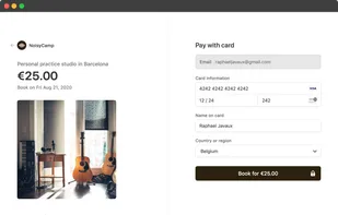 NoisyCamp screenshot 2