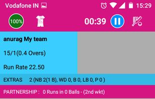 Bookmysports screenshot 1